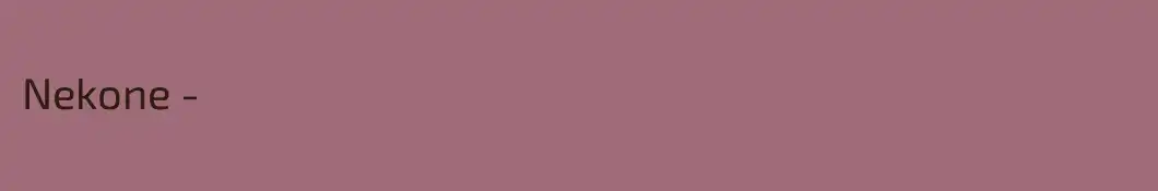 Nekone -